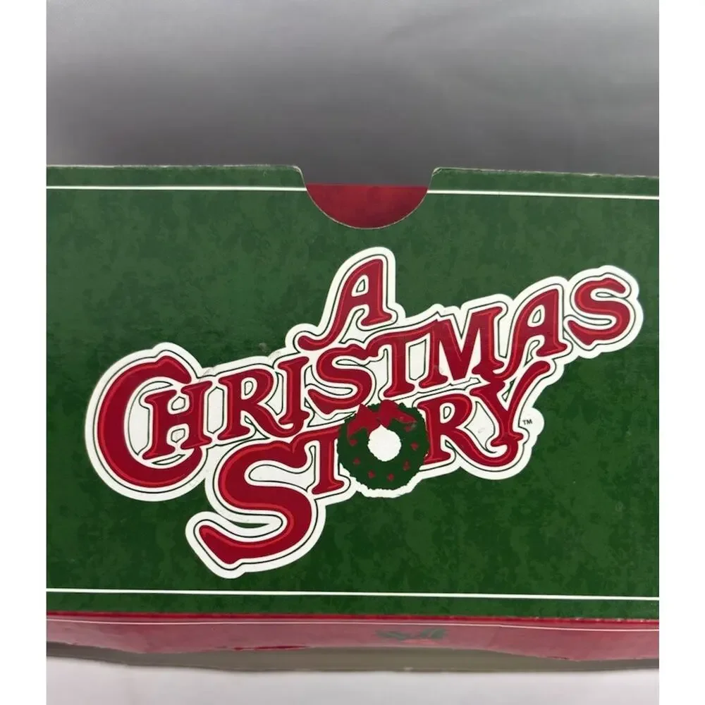 A Christmas Story 4pc 16oz Glass Cup Set